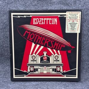 Led Zeppelin Mothership 4-LP Vinyl Box Set 180g Remastered Jimmy Page New Sealed